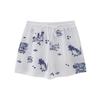 Fashion Style Summer New Arrival Women's Clothing Stylish Easiest for Match Slim Looking Mid Waist Embroidery Shorts 1165627 060
