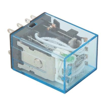ממסר MY4N-J MY4N MY4 24V 24VDC סליל 2 יח'