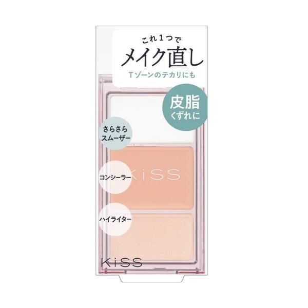 ISEHAN Kiss Makeup Retouch Palette N 01 Dry Type 02 Sebum Type