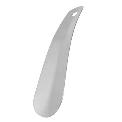 Schuhlöffel aus Edelstahl, Schuhlöffel, Zunge, tragbarer Schuhhelfer für unterwegs