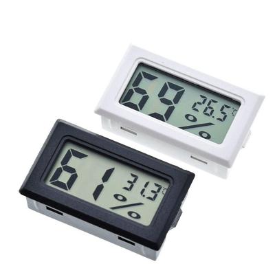 Sensor de temperatura FY-11, medidor de humedad, instrumentos de medición, mini termómetro digital LCD, higrómetro, temperatura interior, práctico