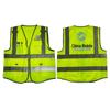 Comfortable Breathable Reflective Safety Vest for Municipal Construction & Sanitation Workers