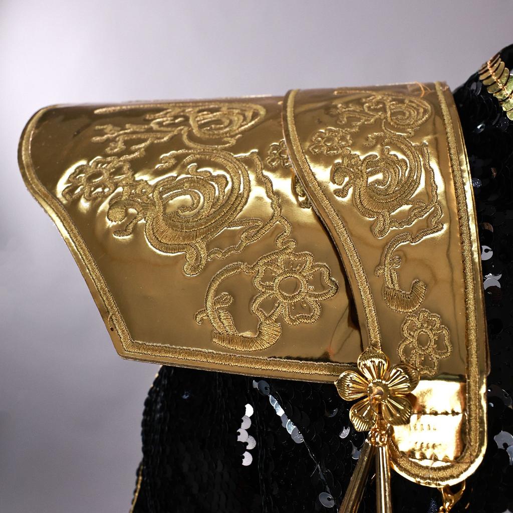 Spill KPop Demon Hunters Zoey Cosplay Kostyme Uniform Halloween Karneval Fest Jul Rollelek Klær Klær