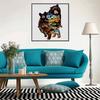 New Arrival 5D DIY Full Circle Diamond Painting "Bear" Embroidery Cross Stitch Home Decor Gift
