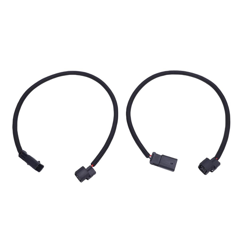 2 BUC Cablaj Extensie Lampă Ceață 18in Cabluri Extensie Flexibile Lampă Ceață Conector Înlocuire