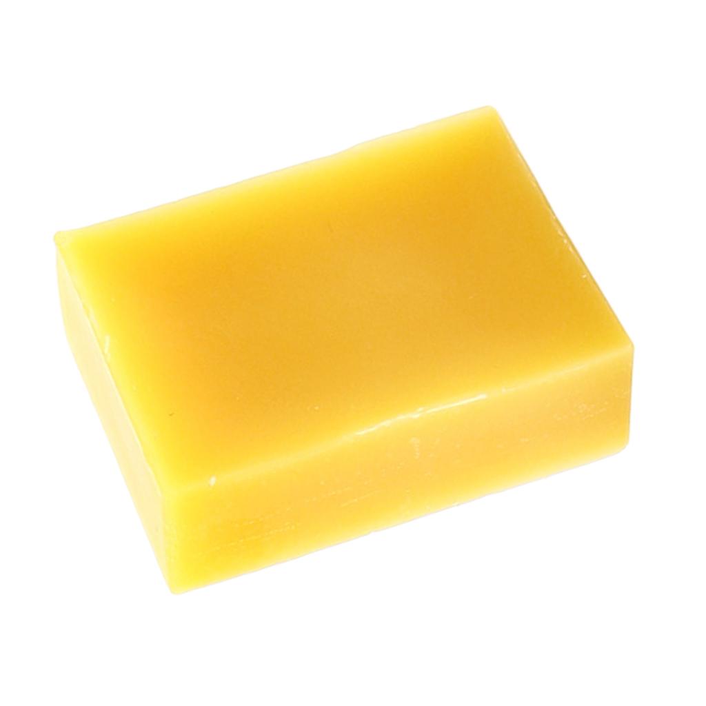 Натуральный полироль на основе пчелиного воска для изготовления свечей, полировки деревянных полов, коллекционных художественных камней и печатей. жёлтый