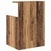 Nightstand 2 pcs Reclaimed Wood Look 40 x 35 x 60 cm Engineered Wood