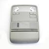 1PC Fit for Golf 5 golf 6 for Passat B6 2006 2007 2008 2009 Gray Car Interior Dome Reading light Roof Ceiling Lamp Glasses Case