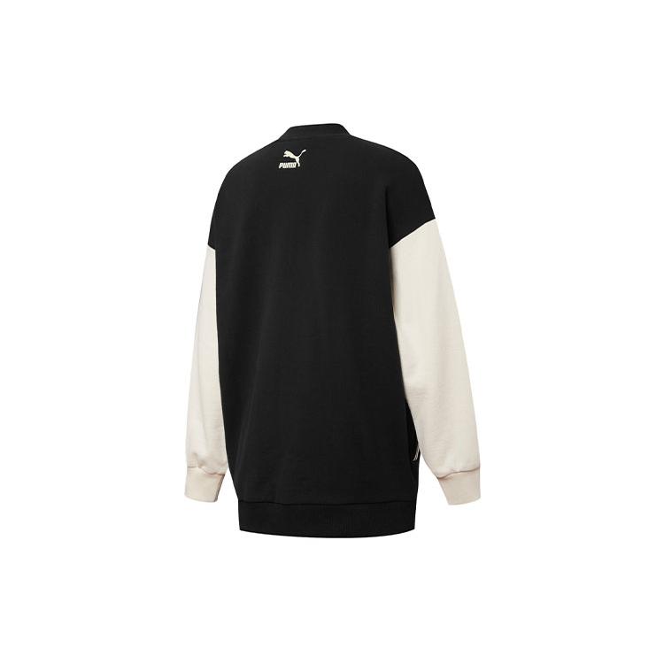 PUMA Jackets Women's Black Stand Collar Moderate Other 536309-01