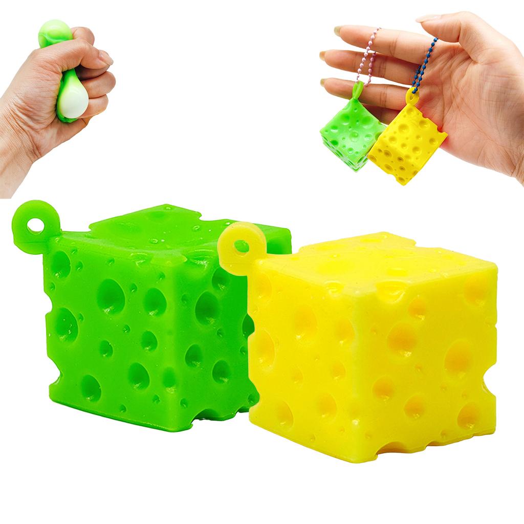 Rot Cheese Sugar Cube Sensory Toy Slow Shapeable Sensory Toy Stress For Kids And Adults Desk Prospector