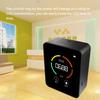 Monitor della qualità dell'aria Rilevatore portatile di anidride carbonica Misuratore di umidità della temperatura e CO2 3 in 1 TVOC