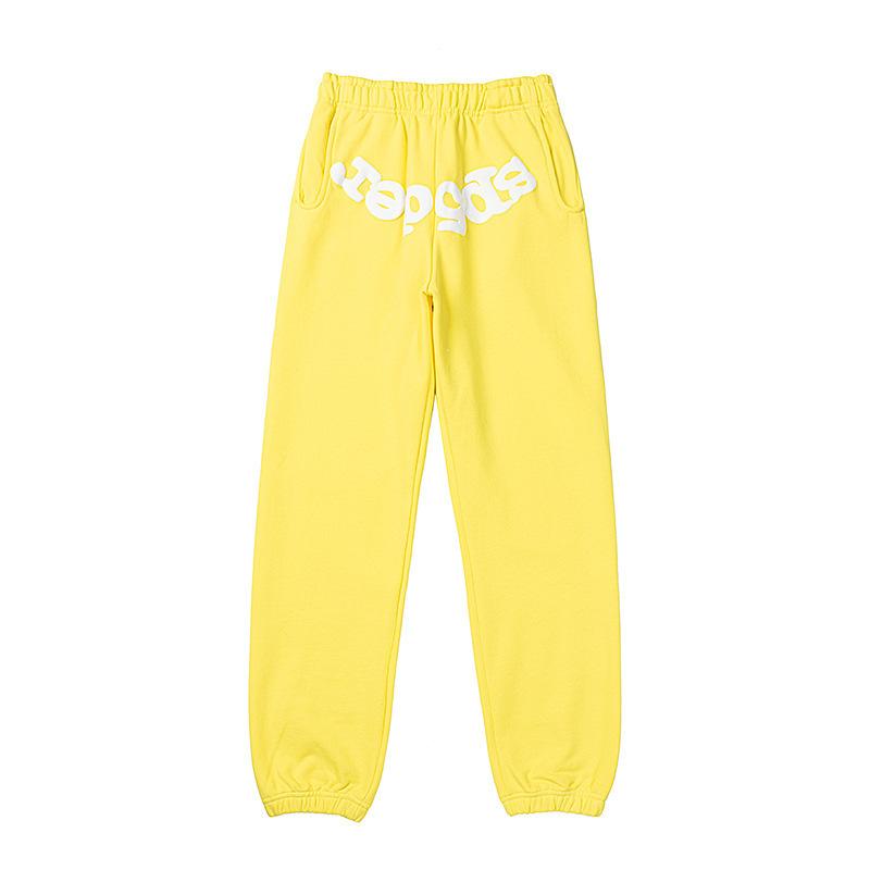 Felpa Unisex con Stampa Grafica di Lettere Vestibilità Larga Pullover Streetwear Set di Felpa e Pantaloni per Coppia