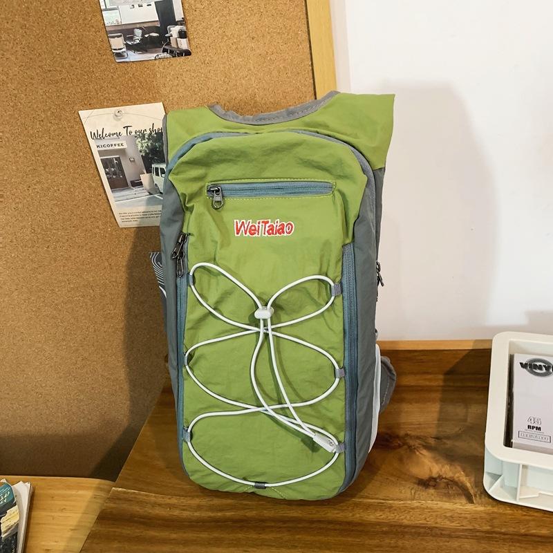 

Сумка для верховой езды и пешего туризма для мужчин и женщин, легкий дорожный рюкзак для скалолазания и верховой езды, спортивный рюкзак, школьная сумка зелёный