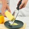 Stainless steel cheese planer, cheese grater, chocolate planer, lemon cutter