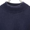 TALLIA UOMO 90s Made In Italy Old Long Sleeve Sweater XL Navy Knit Men's Used