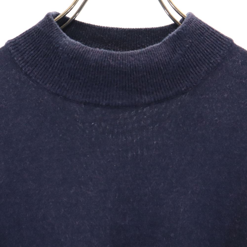 TALLIA UOMO 90s Made In Italy Old Long Sleeve Sweater XL Navy Knit Men's Used