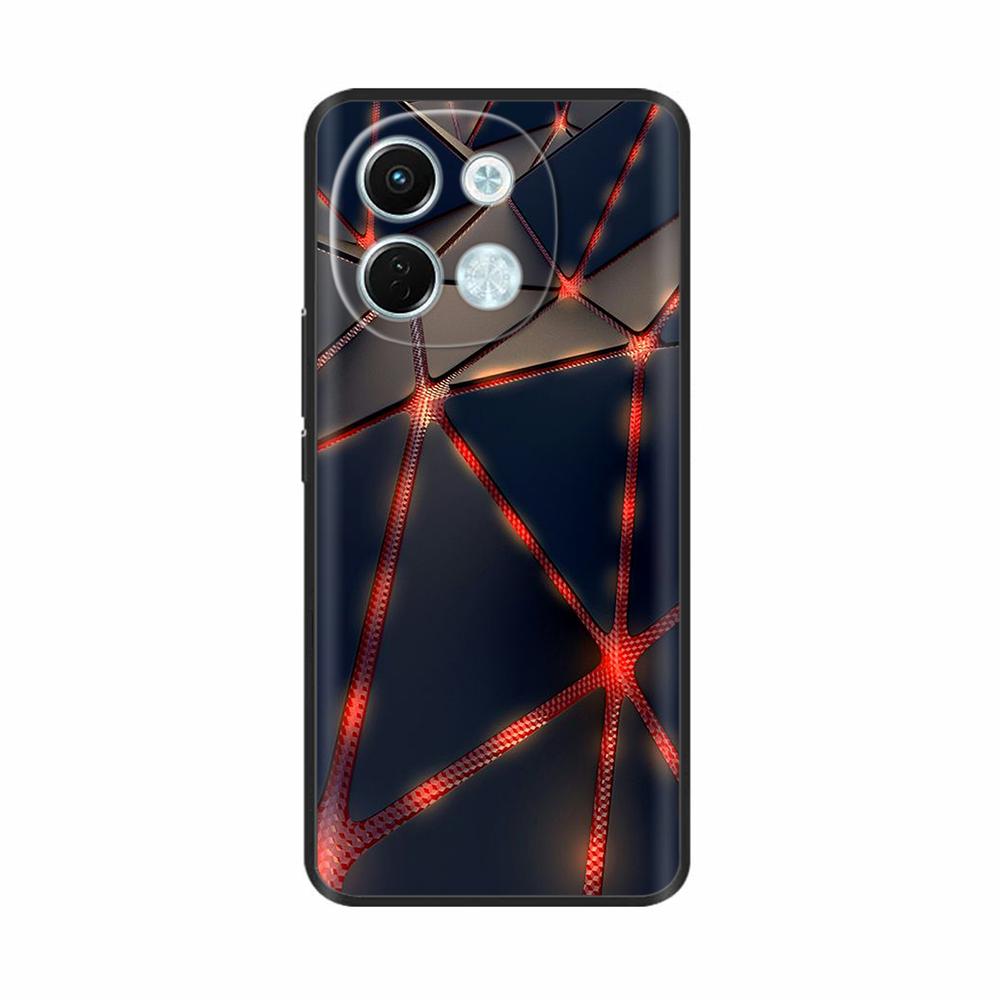 Phone Case For Tecno Pova 6 Neo 5G Case Cover Soft Black Silicone Bumper For Tecno Spark 30 5G Case Coque Spark30 Fundas Para