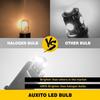 AUXITO T10 LED License Plate Light Bulbs 6000K 168 2825 194 Super Bright White