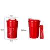 Custom Logo  Steel Coffee Mug  Vacuum Bottle with Gift Box for Corporate Office Promotional Use in Europe  USA
