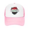 Iraq Flag Proud Iraqi Mesh Baseball Cap Unisex Fashion Trucker Worker Cap Hats Adjustable Fishing Hat Summer Trucker Hats