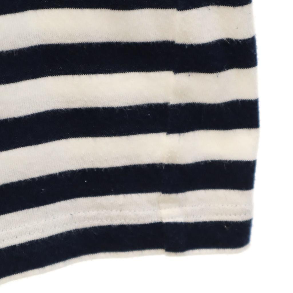 Comme des Garcons Comme des Garcons Made in France Border Pattern Long sleeve Cut Women Used