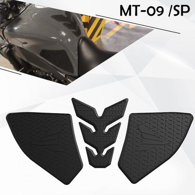 Für Yamaha MT-09 MT 09 MT09 2022 2023 Seite Kraftstoff Tank pad Schutz Aufkleber Aufkleber Gas Knie Grip Traktion Pad tankpad