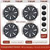 4PCS 18/19Inch Wheel Cover for Tesla Model 3/Y  Hubcaps Replacement Steering Wheel Rim Protector Accessories Hub cap 2017-2023