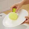 Cactus Nano Cleaner Ball Pot Wash Brushes Pan Bowl Brush Kitchen Cleaning Dish Bowl Cleaner Washing Sponge Drain Pot Household Cleaning Tools Brush