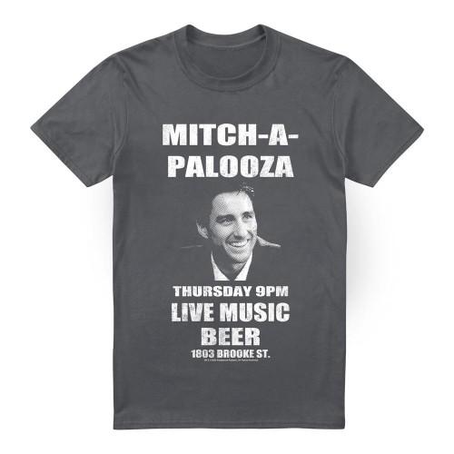 Old School Mens Mitchapalooza T-Shirt