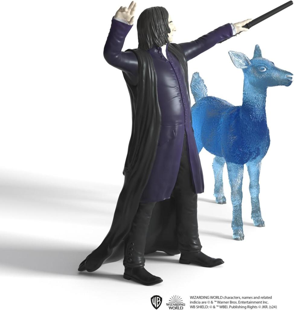 Schleich Harry Potter Series Professor Snape and the Guardian Spirit 42683