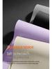 XPeng P7+ Breathable Suede Car Seat Cushions, Semi-Enclosed, All-Season