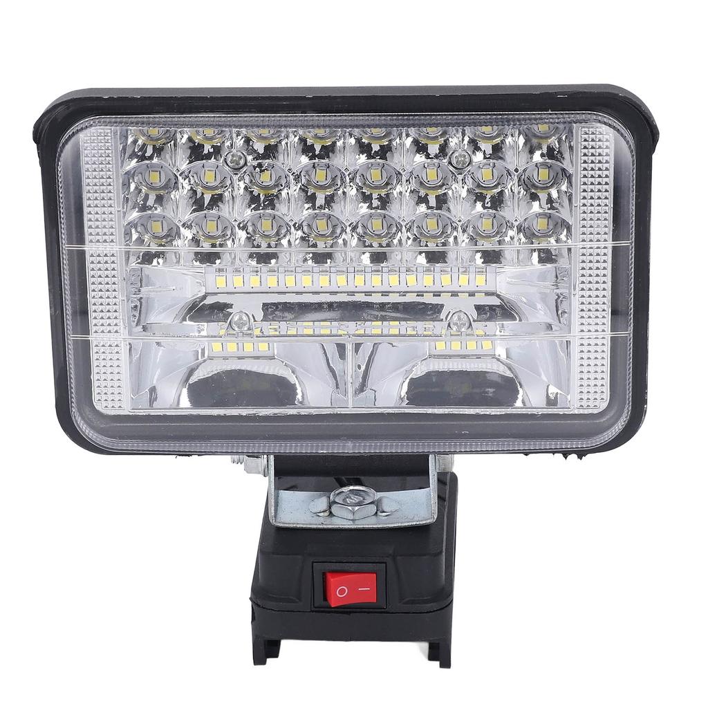 Cordless LED Work Light 5 Inch 6800LM High Brightness IP66 Water Proof Portable Flood Light for 279
