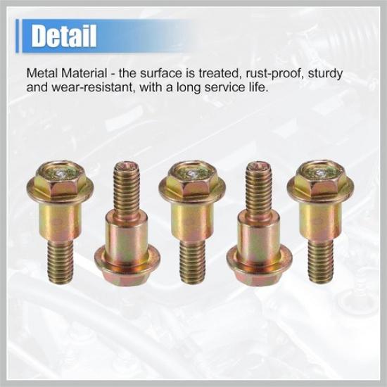 Timing Belt Cover Bolt a for Accord Civic Odyssey CR-V Replace No.90007-679-