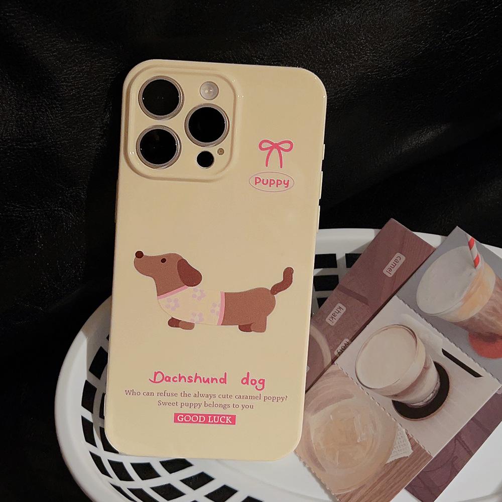 Kreative Niedliche Welpen Handyhülle für iPhone 17 iPhone 17 Pro Max