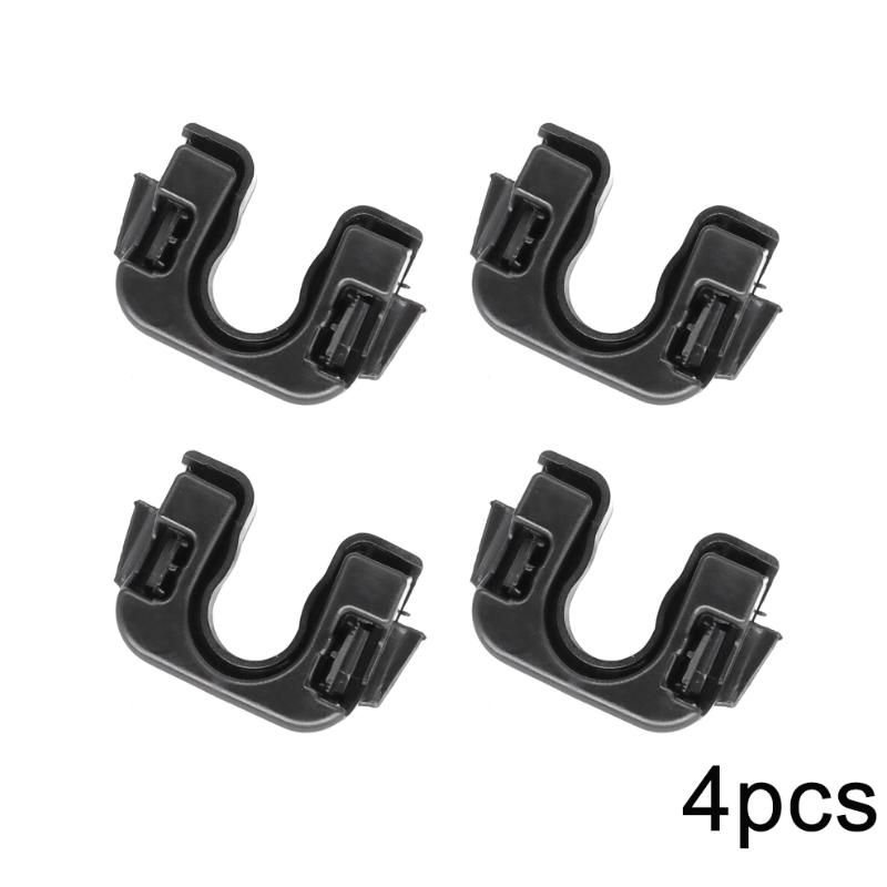 2/4Pcs For C-Max Rear Boot Trunk Load Cover Parcel Shelf Fastening Bracket Clip Pivot Bracket Mount 015532109E