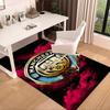 City Football Club Printed Area Rug for Office, Chair Rug, Decorative Carpet Floor Mat, Large Size Fan gifts Christmas gifts