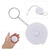 5PCS PVC Waterproof Fish Measuring Ruler Folding Portable Accurate Measurement Tackle Tool