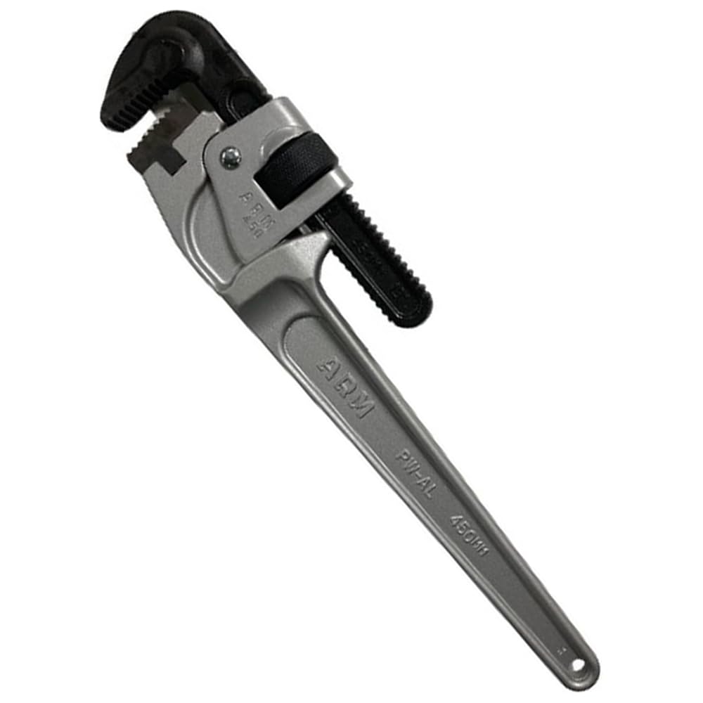 

ARM Sangyo Aluminum Pipe Wrench, 450mm, PW-AL450