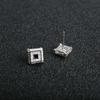 Elegant Small Square Earrings for Women Simple and Generous Earrings Elegant and Versatile