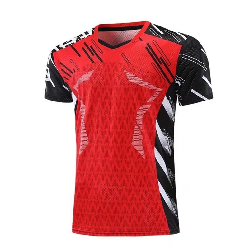 Kids Adult Badminton Training Set Short Sleeve Top Shorts Sports Uniforms Customizable
