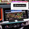 GLC GLB 4/10 Stück Autoaufkleber Epoxid-Emblem-Aufkleber Dekorationsaufkleber für Mercedes Benz AMG A180 W203 W206 W220 W205 W211 W201 W2
