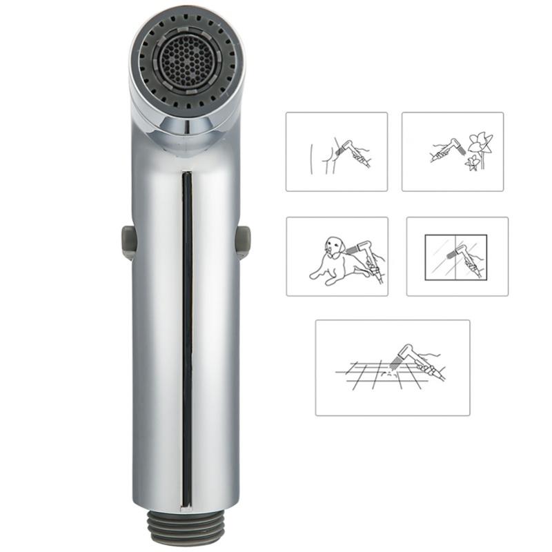 Galvanisiertes Hand-Bidet-Sprühgerät, verstellbar, Toiletten-Bidet-Sprühdüse, Badezimmerzubehör