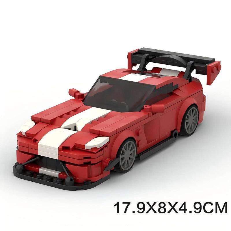 

Compatible With M-184201 Dodge Viper (Vx I) Acr Car Model Creative Small Particle Building Block