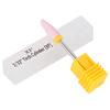 5 Types Ceramic Cylinder Shape Grinding Head Nail Drill Bit for Nail  Polishing Manicure Tools
