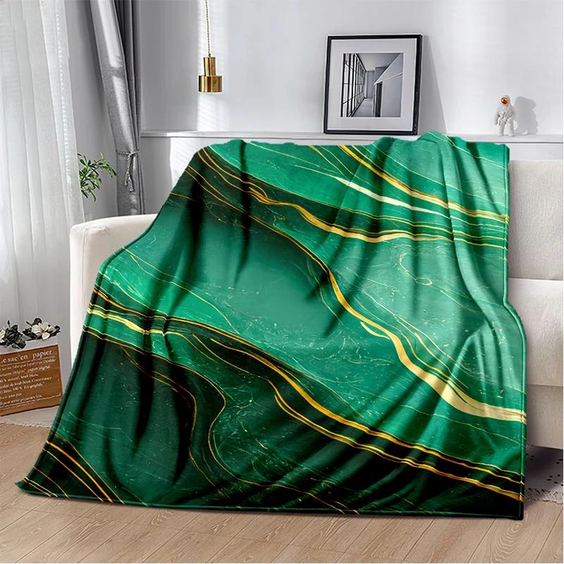2026 New Style Luxurious Nature Marble Colour Blanket,Soft Throw Blanket for Home Bedroom Bed Sofa Travel Picnic Cover Kid Gift