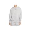 Nike Sw Collection Easy Logo Printed Sports Knit Pullover Hoodie Women Hoodies Light-Silver-Gray DJ6940-094