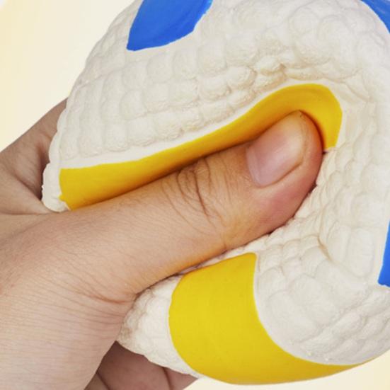 Hund Latex Ball Spielzeug Quietschspielzeug Fußball Tennis Interaktiver Kauspielzeug Welpen Zahnungsspielzeug für Aggressive