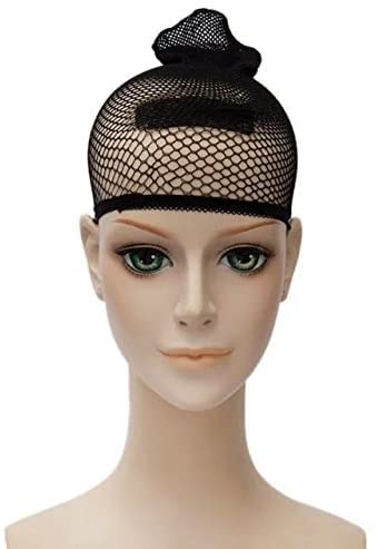 60cm Heat-Resistant Cosplay Wig, Perfect for School Festivals and Girls, Long Straight Light Golden Blonde Wig with Net
