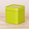 Sealed Black Tea Green Tea Packaging Box Flower Tea Cans Square Candy Cans