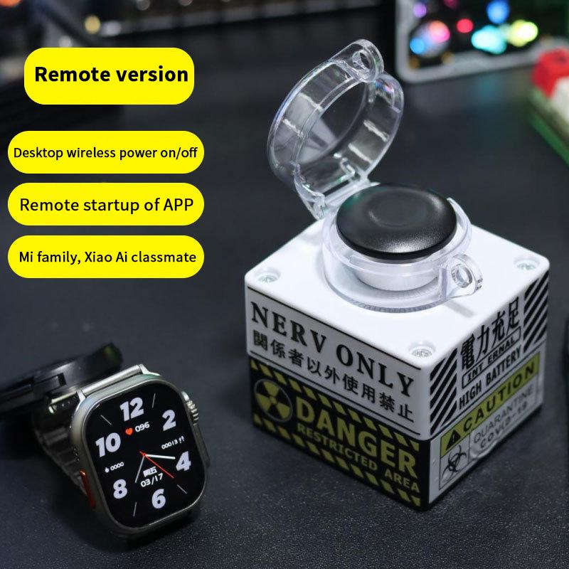 Remote Power On/Off Switch For Desktop Computer Wireless Pc Motherboard Boot Button Gaming Room Decoration